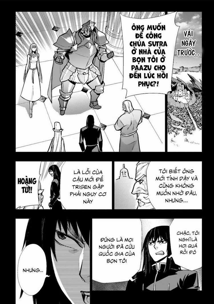 Kuro No Shoukanshi - Chapter 95 - Trang 9