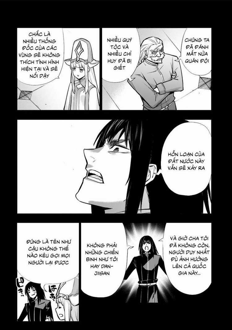 Kuro No Shoukanshi - Chapter 95 - Trang 10