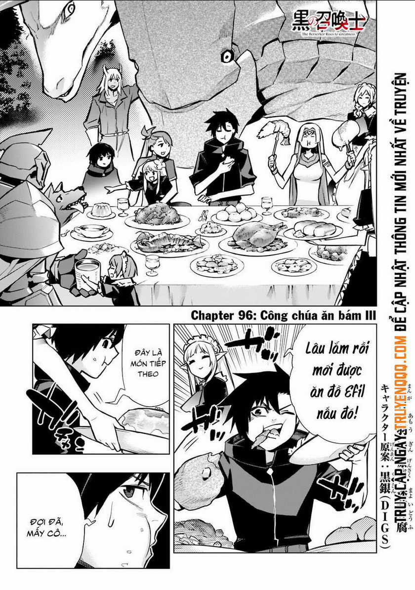 Kuro No Shoukanshi - Chapter 96 - Trang 2
