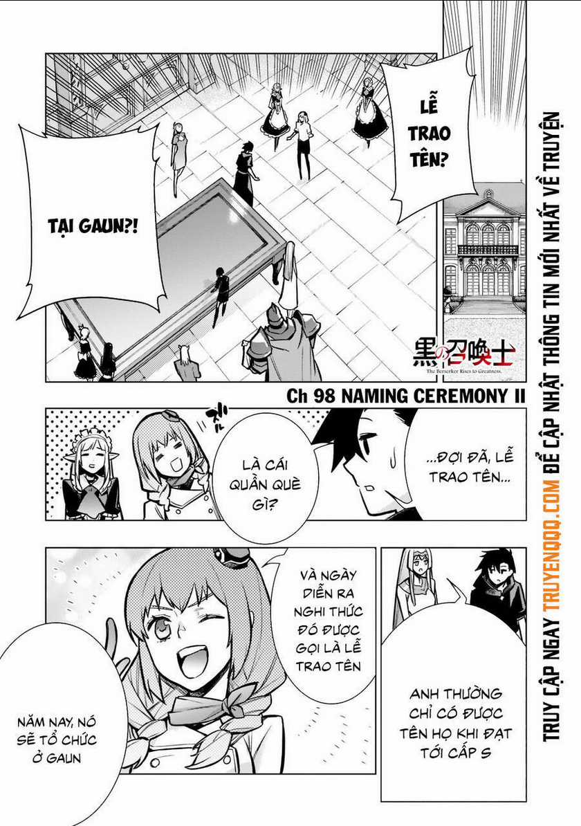 Kuro No Shoukanshi - Chapter 98 - Trang 2