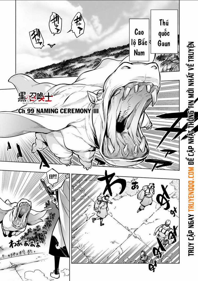 Kuro No Shoukanshi - Chapter 99 - Trang 2