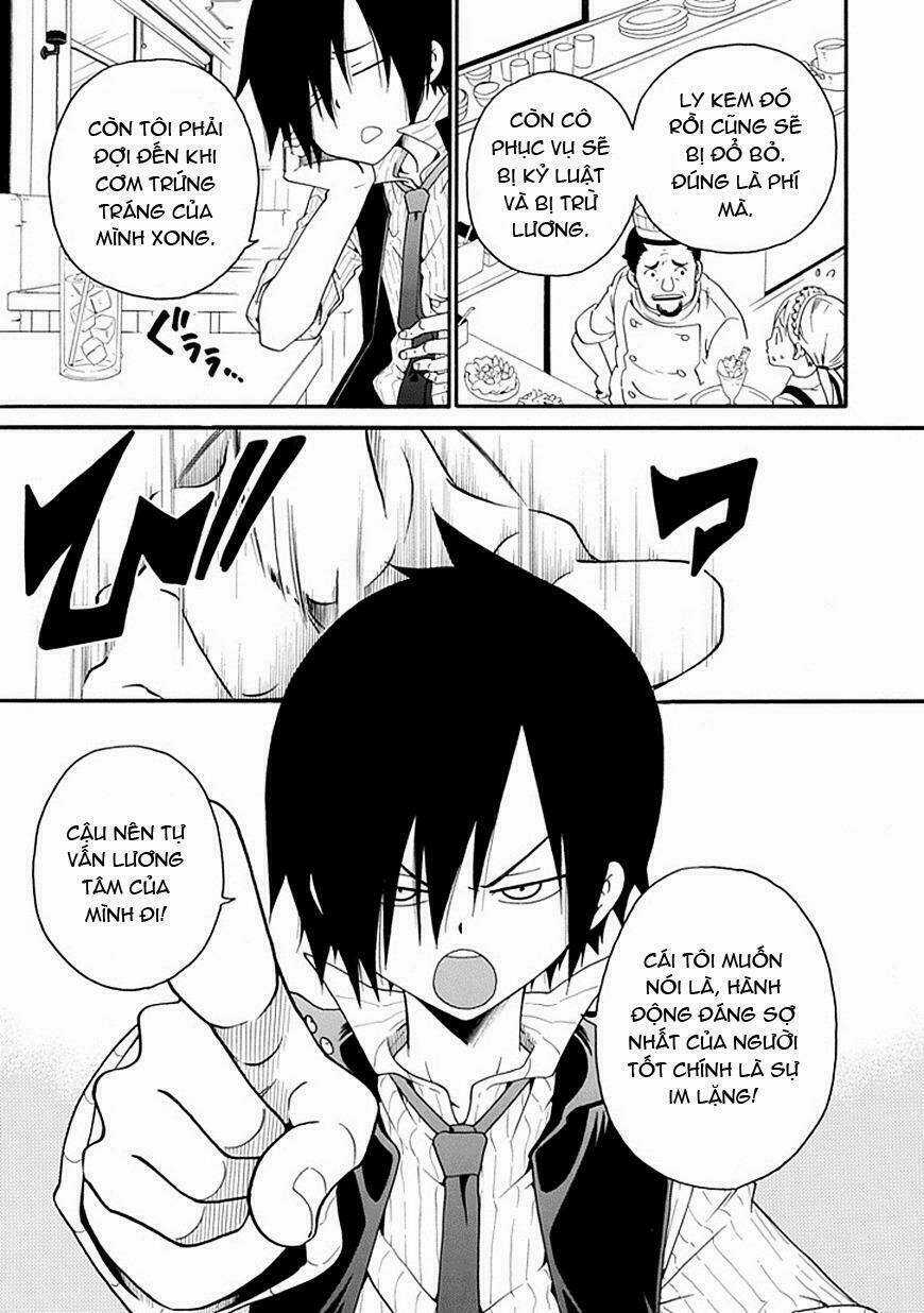 Kuro No Tantei - Chapter 1 - Trang 10