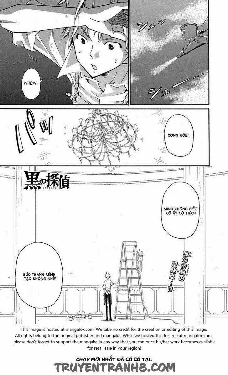 Kuro No Tantei - Chapter 12 - Trang 3