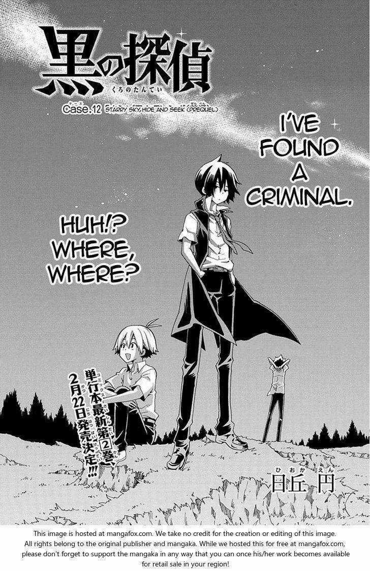 Kuro No Tantei - Chapter 12 - Trang 4