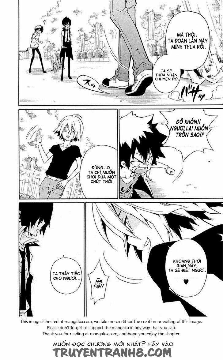 Kuro No Tantei - Chapter 17.2 - Trang 3