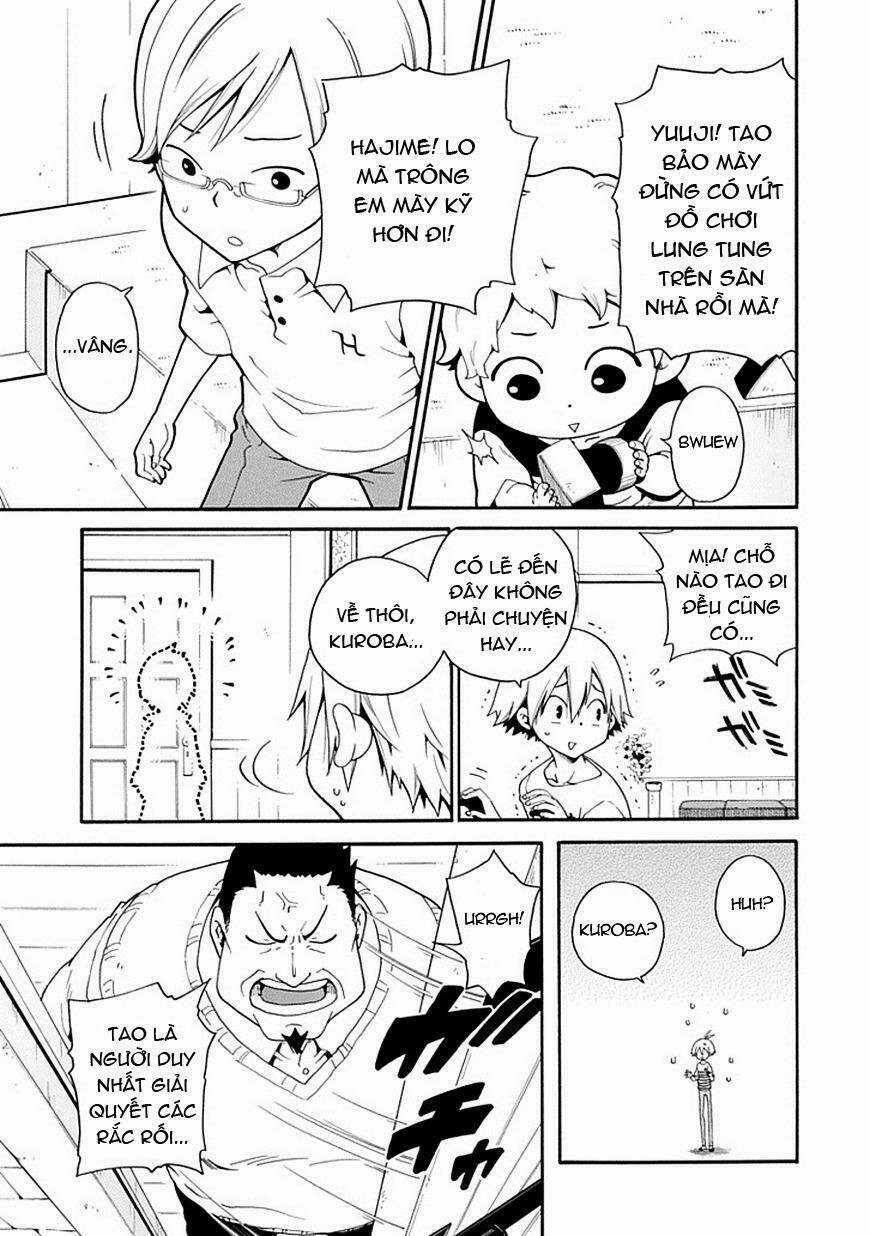 Kuro No Tantei - Chapter 2 - Trang 11