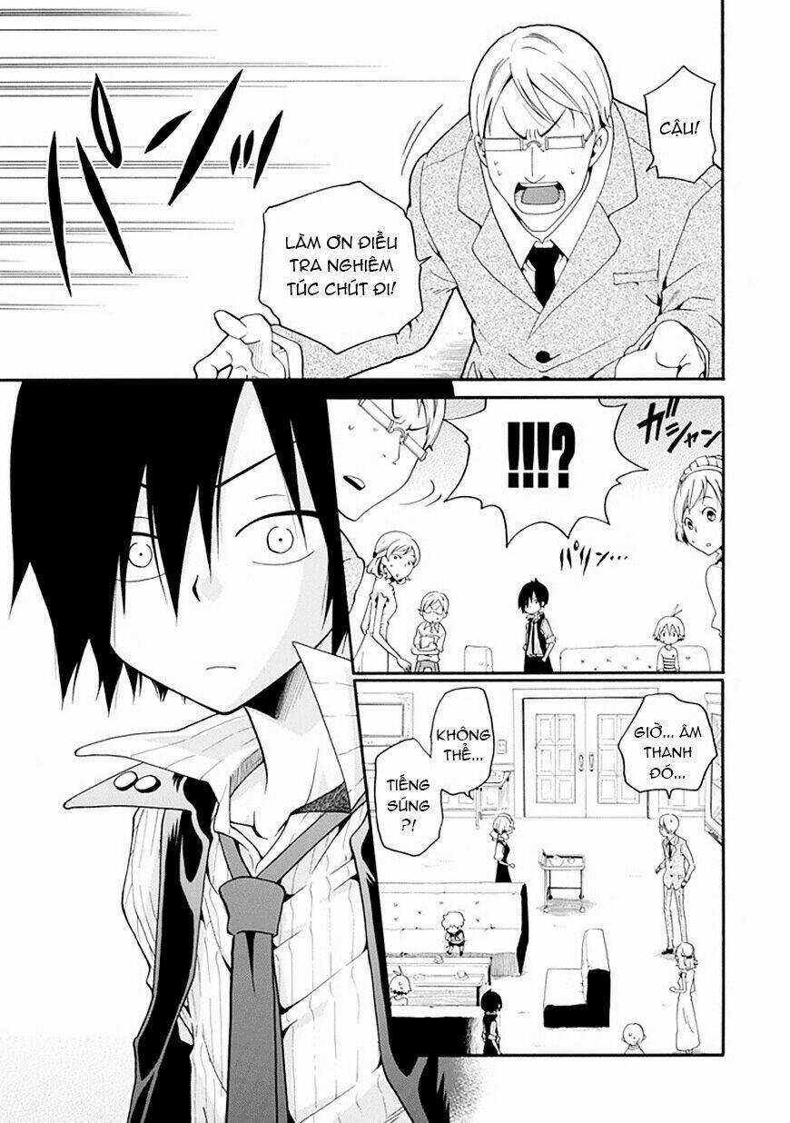 Kuro No Tantei - Chapter 2 - Trang 19