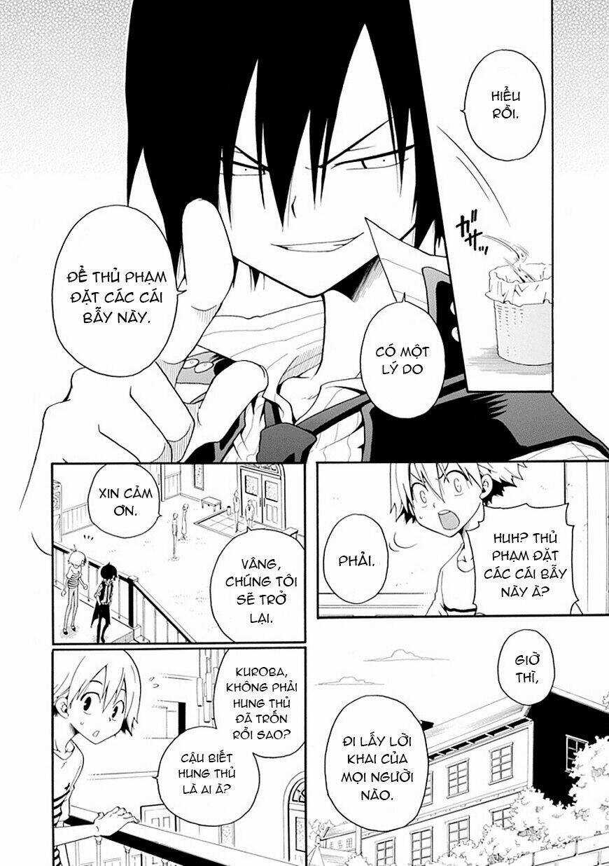 Kuro No Tantei - Chapter 2 - Trang 32