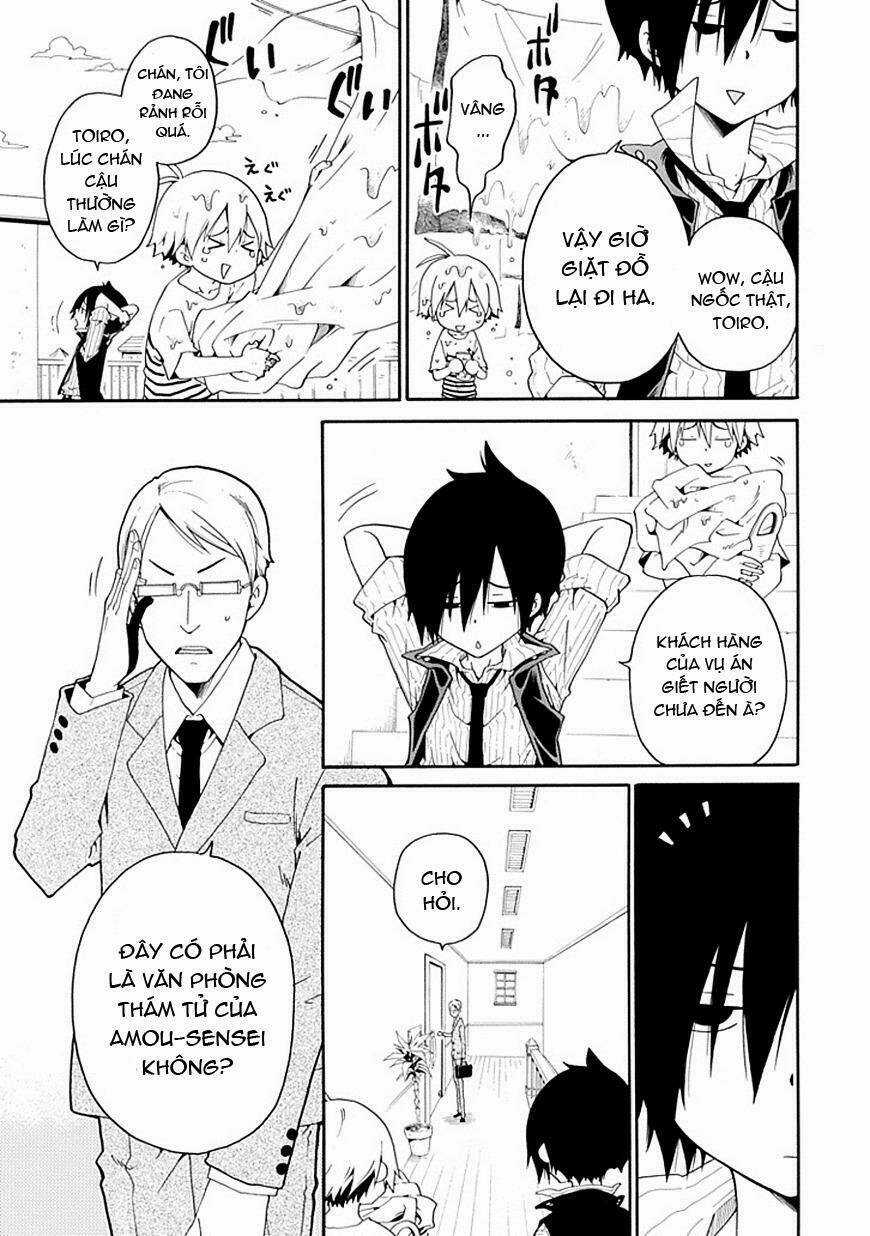 Kuro No Tantei - Chapter 2 - Trang 5