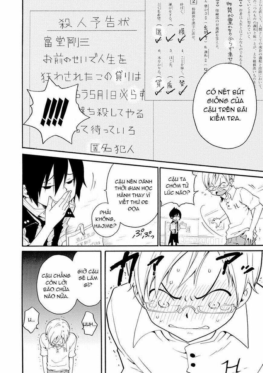 Kuro No Tantei - Chapter 2 - Trang 46