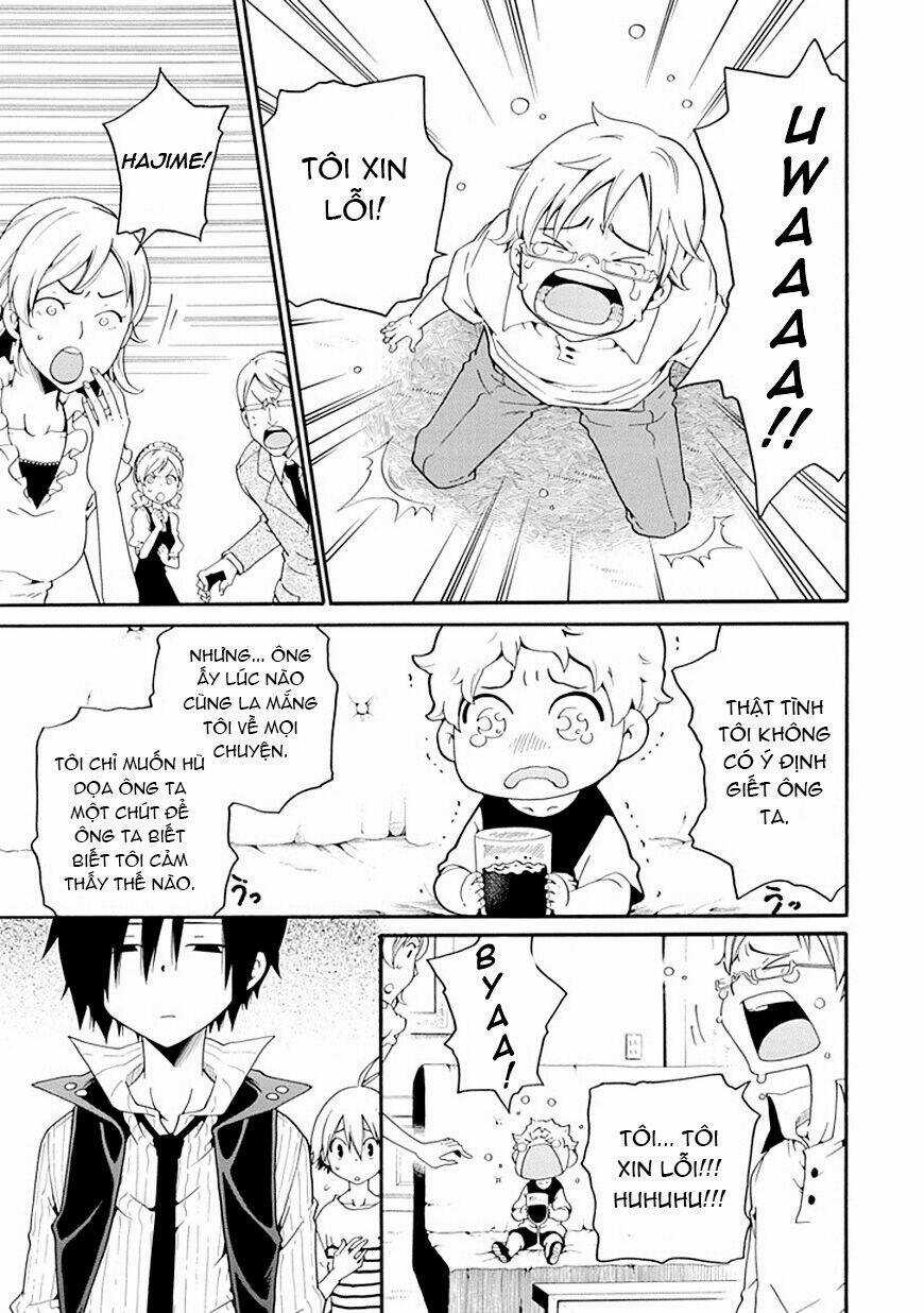 Kuro No Tantei - Chapter 2 - Trang 47