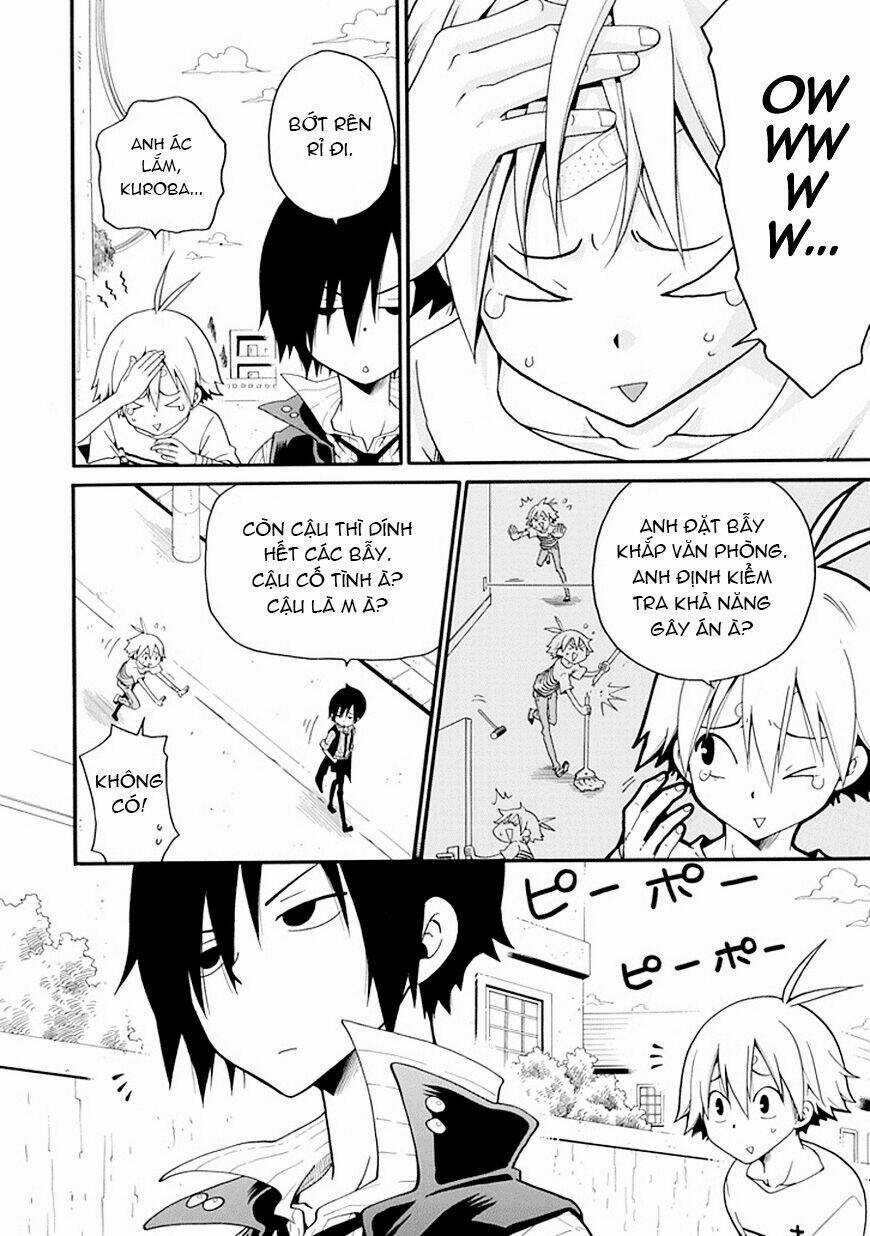 Kuro No Tantei - Chapter 2 - Trang 54