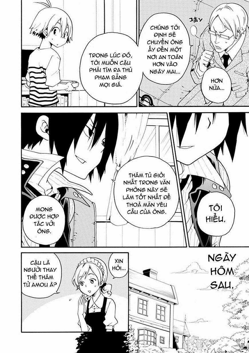 Kuro No Tantei - Chapter 2 - Trang 8