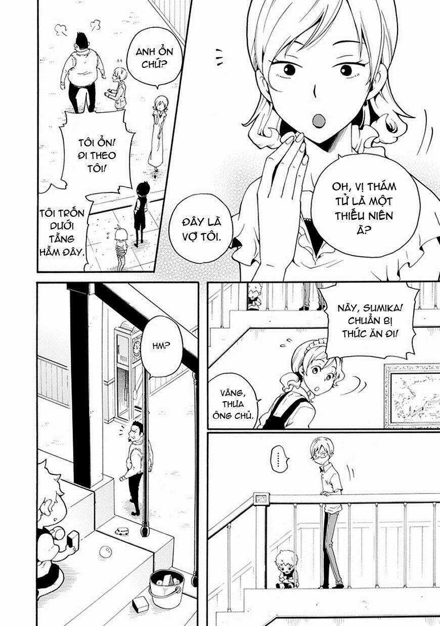 Kuro No Tantei - Chapter 2 - Trang 10