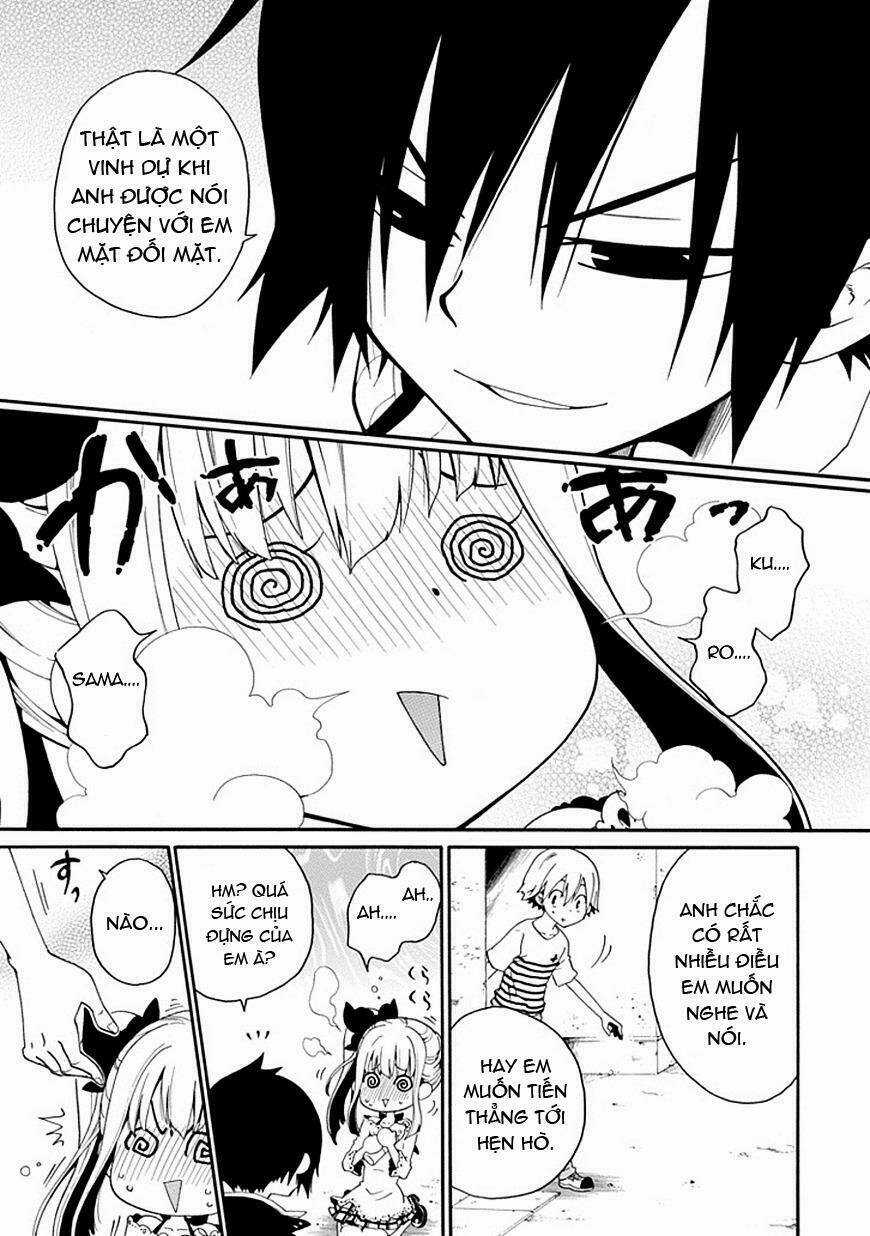 Kuro No Tantei - Chapter 3 - Trang 42