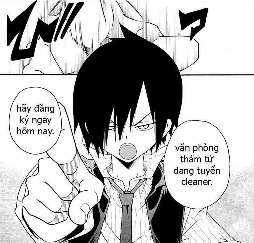 Kuro No Tantei - Chapter 3 - Trang 46