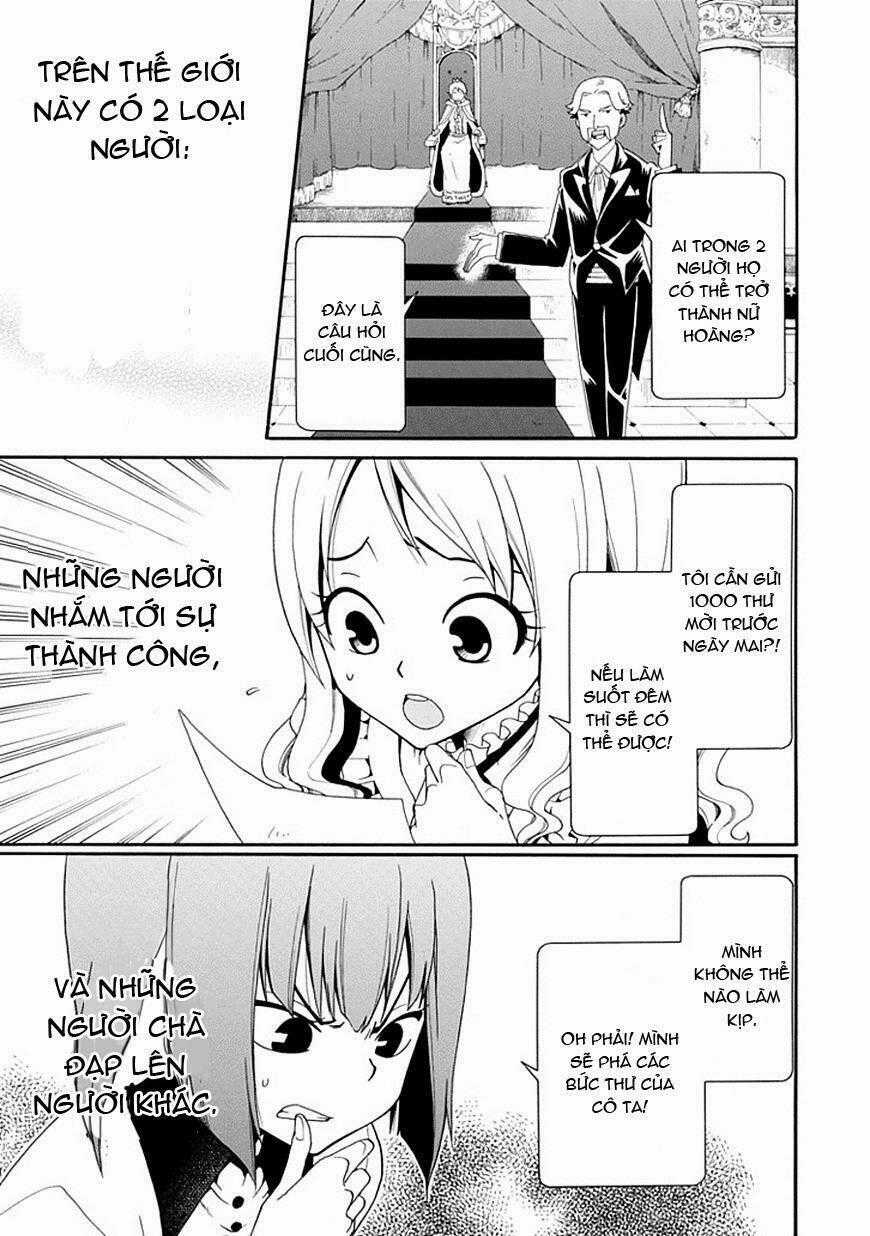 Kuro No Tantei - Chapter 4 - Trang 1