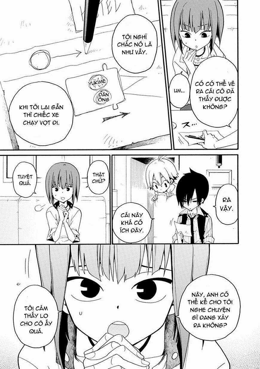 Kuro No Tantei - Chapter 4 - Trang 21
