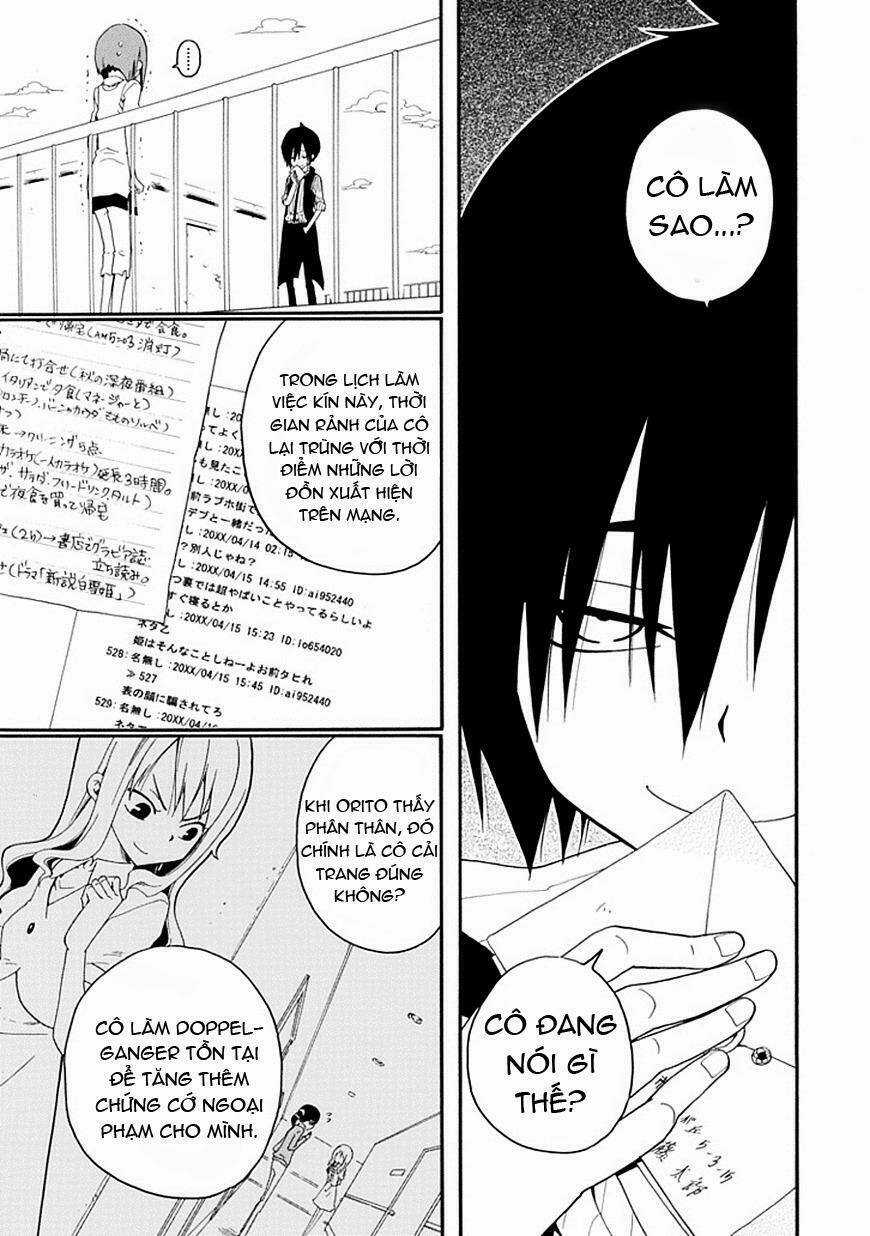 Kuro No Tantei - Chapter 4 - Trang 33