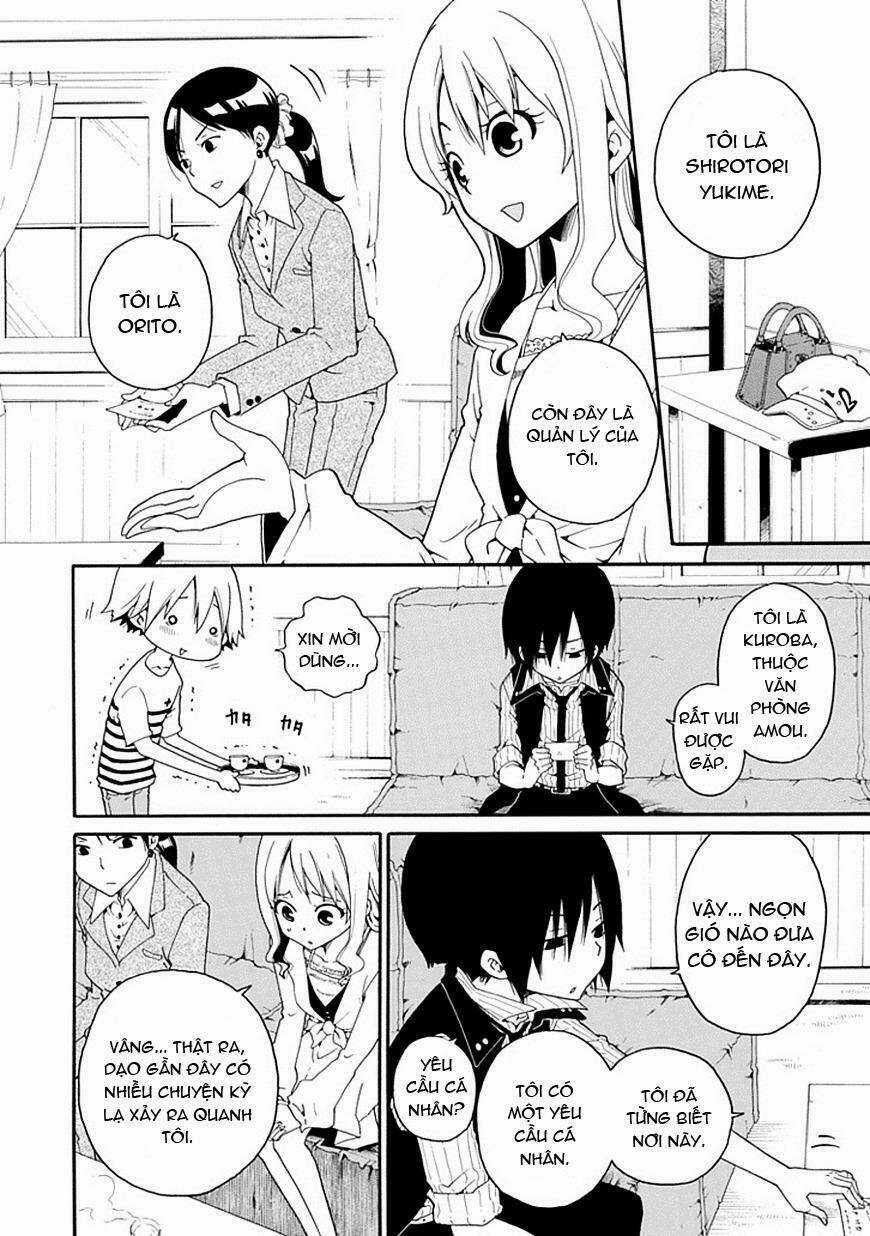 Kuro No Tantei - Chapter 4 - Trang 8