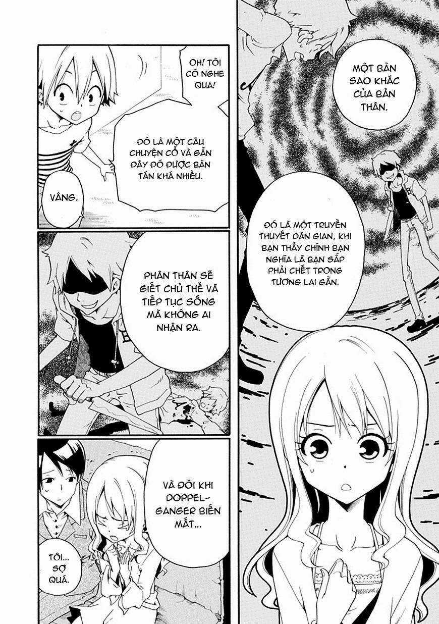 Kuro No Tantei - Chapter 4 - Trang 10