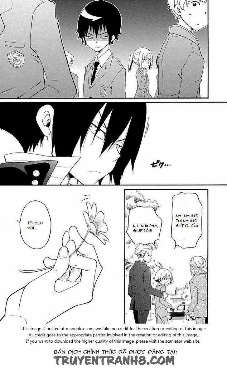 Kuro No Tantei - Chapter 5.2 - Trang 6