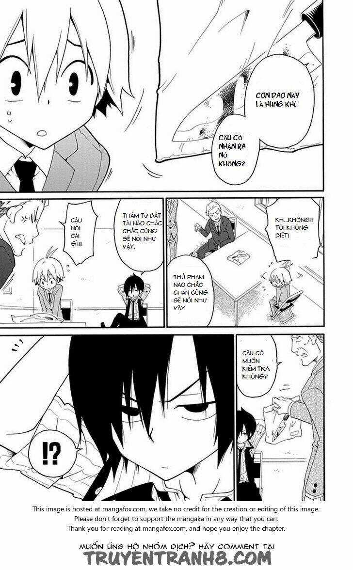 Kuro No Tantei - Chapter 5.2 - Trang 8