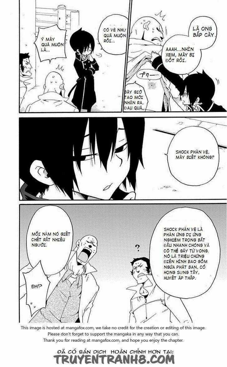 Kuro No Tantei - Chapter 7 - Trang 22