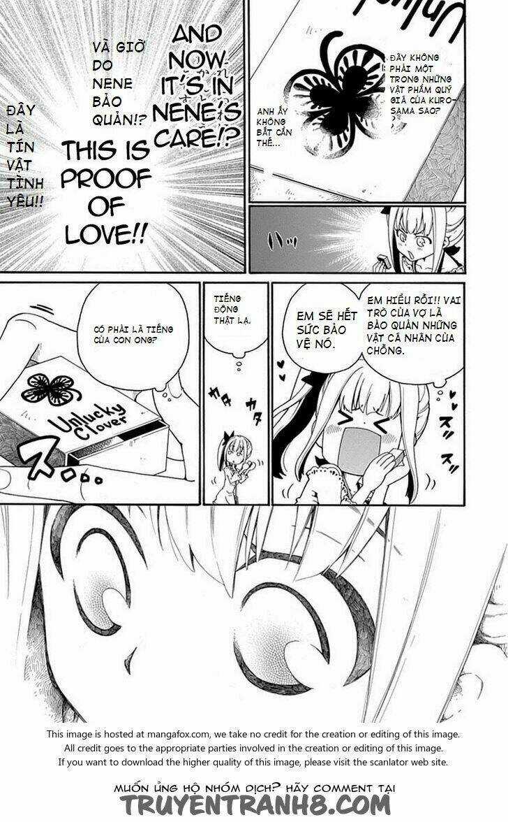 Kuro No Tantei - Chapter 7 - Trang 30