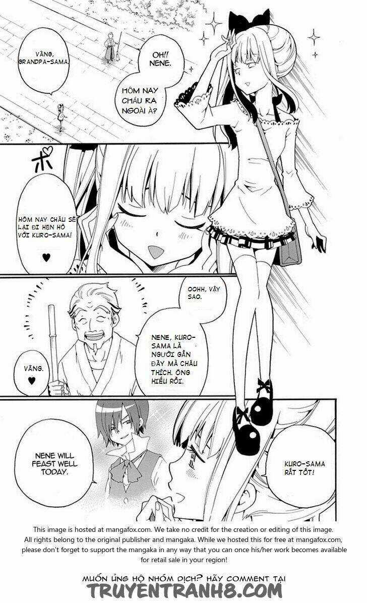 Kuro No Tantei - Chapter 7 - Trang 5