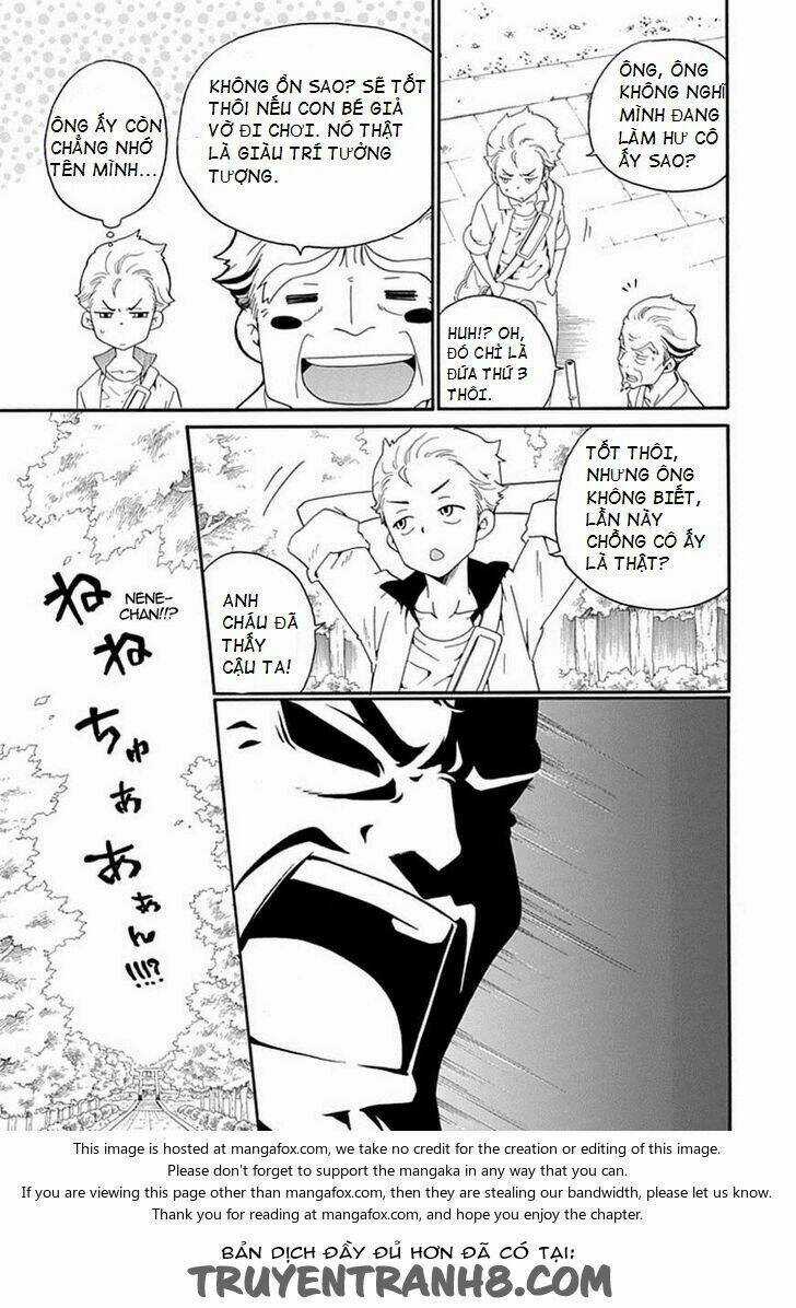 Kuro No Tantei - Chapter 7 - Trang 7