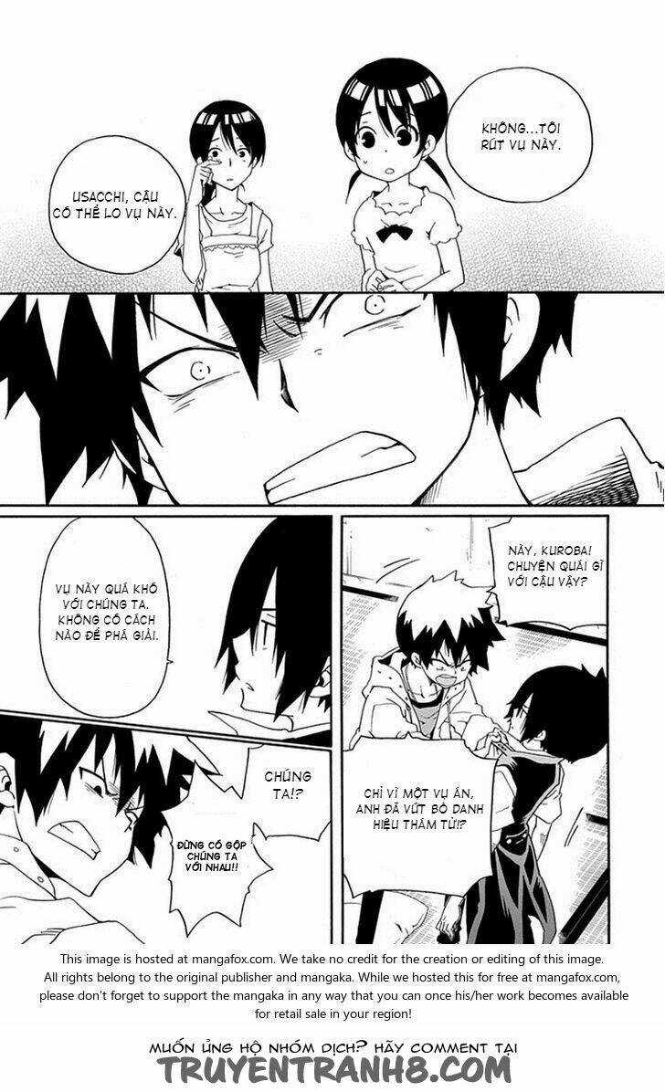 Kuro No Tantei - Chapter 9.2 - Trang 3