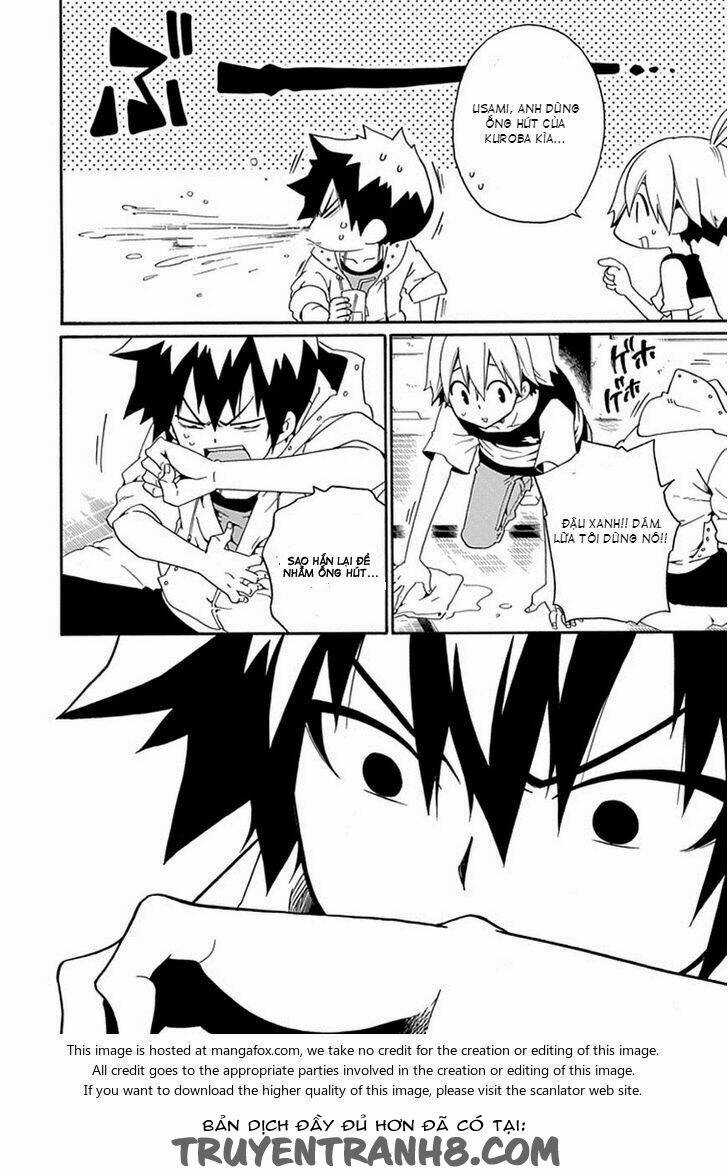 Kuro No Tantei - Chapter 9.2 - Trang 8