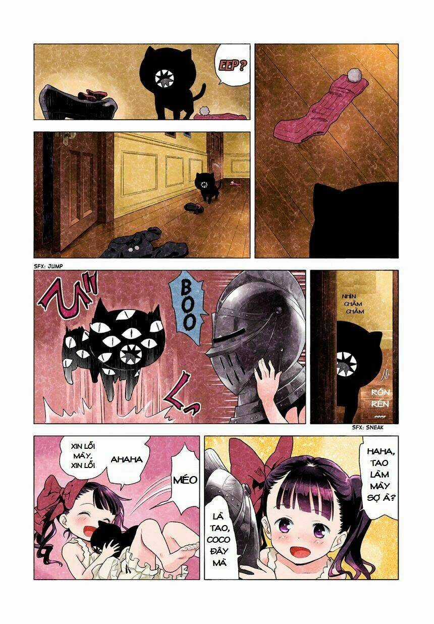 KURO (Soumato) - Chapter 1 - Trang 12