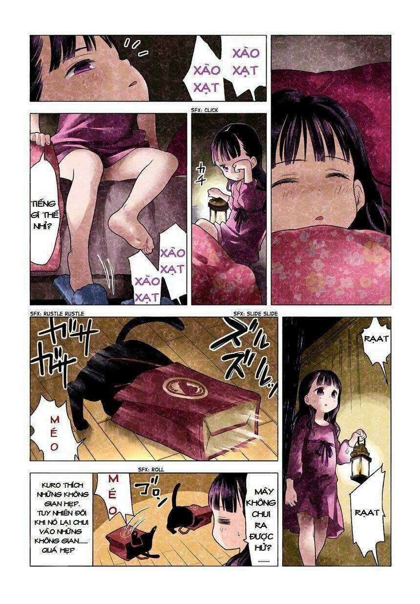 KURO (Soumato) - Chapter 1 - Trang 20