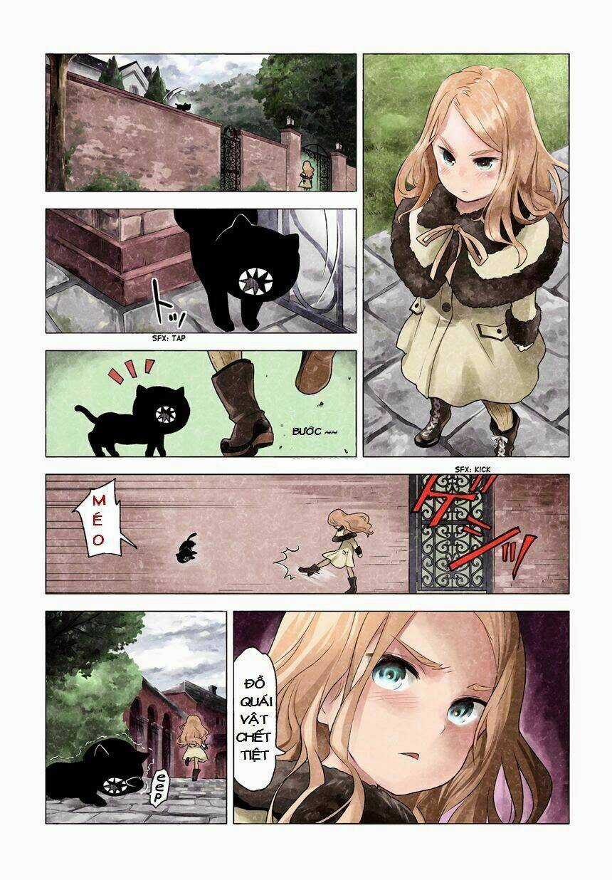 KURO (Soumato) - Chapter 1 - Trang 21