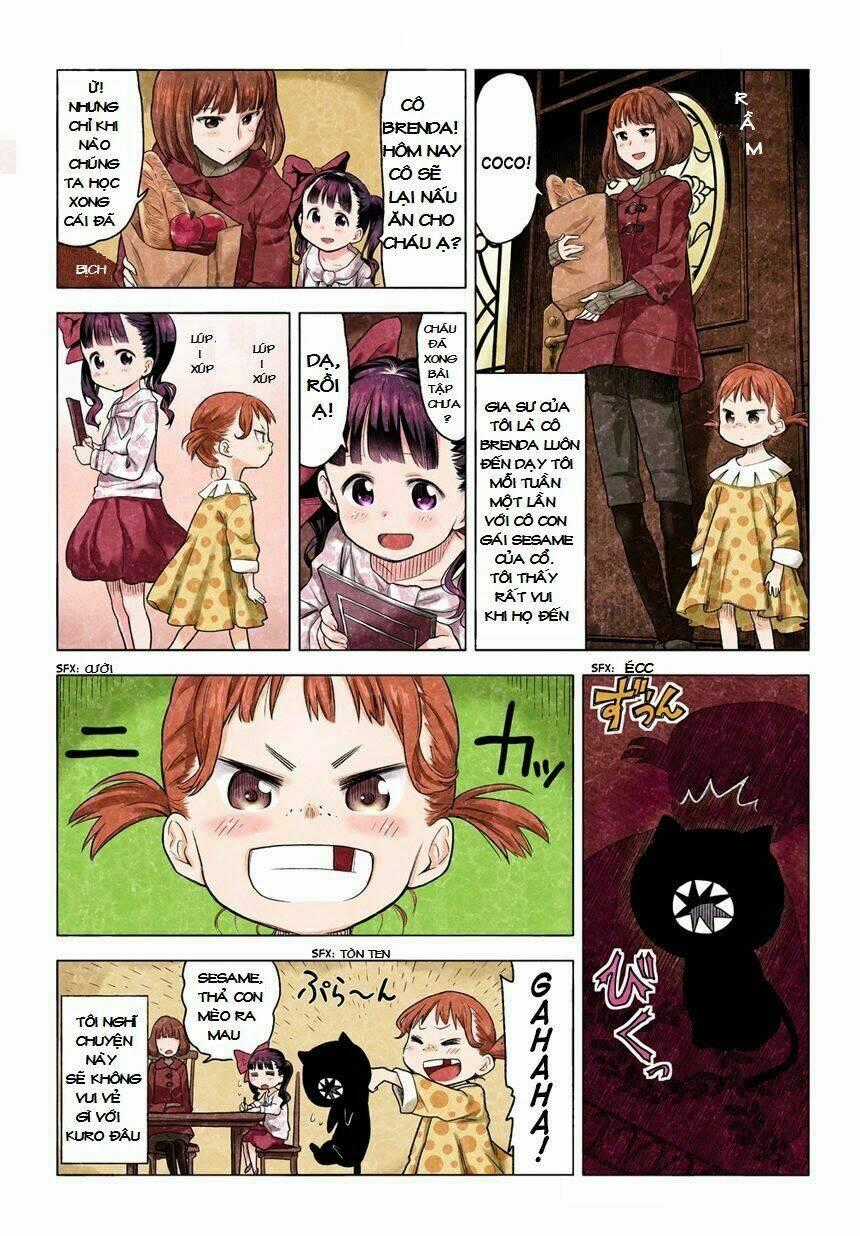 KURO (Soumato) - Chapter 1 - Trang 23