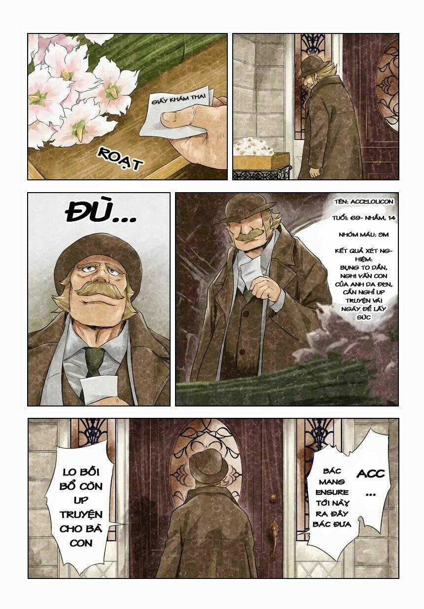 KURO (Soumato) - Chapter 10 - Trang 8