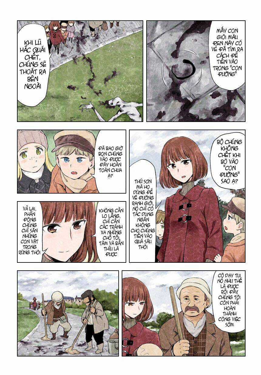 KURO (Soumato) - Chapter 16 - Trang 3