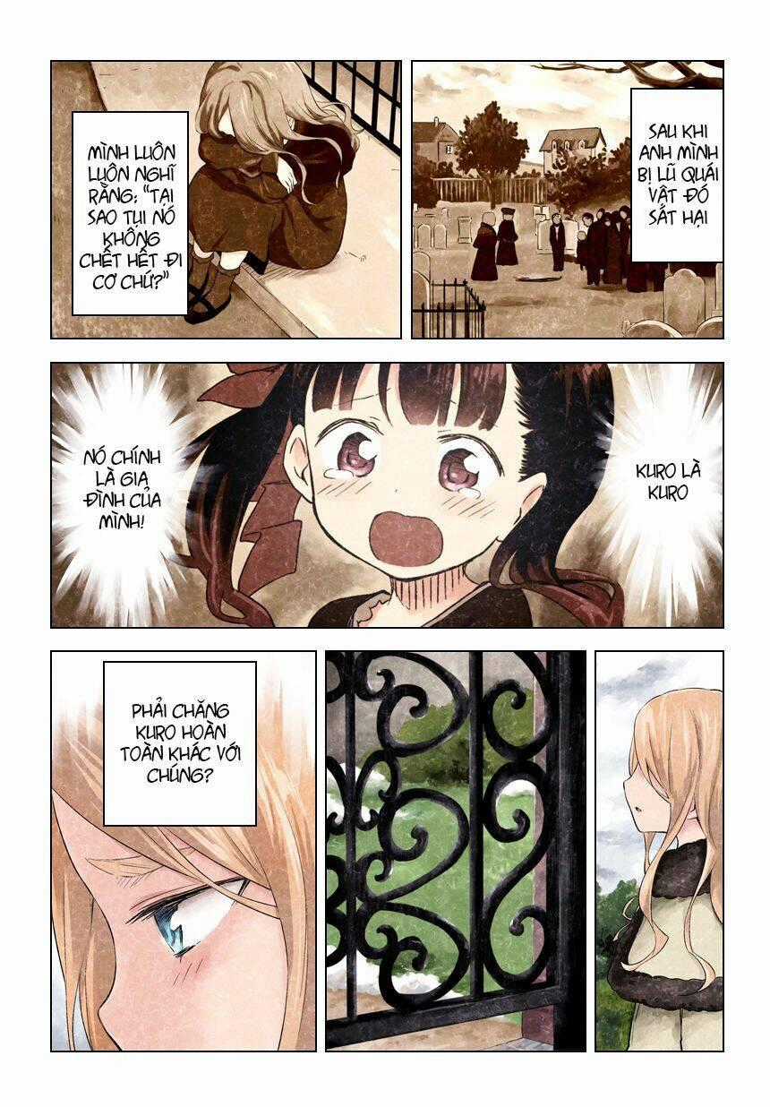 KURO (Soumato) - Chapter 18 - Trang 4