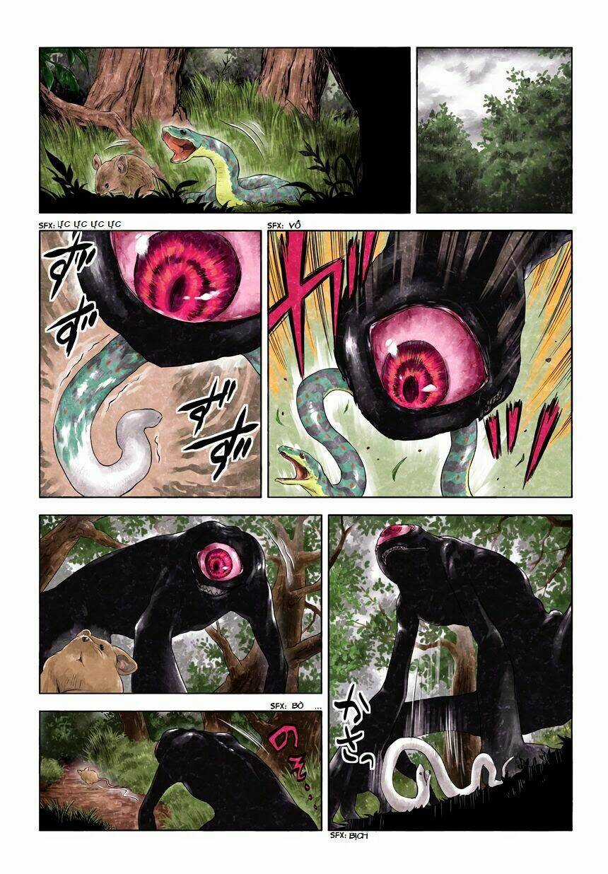 KURO (Soumato) - Chapter 2 - Trang 21