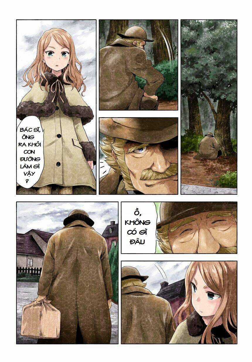 KURO (Soumato) - Chapter 2 - Trang 22