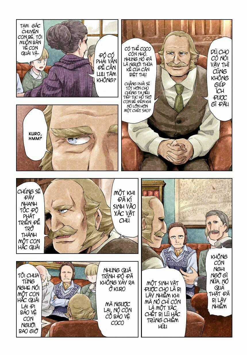 KURO (Soumato) - Chapter 20 - Trang 4