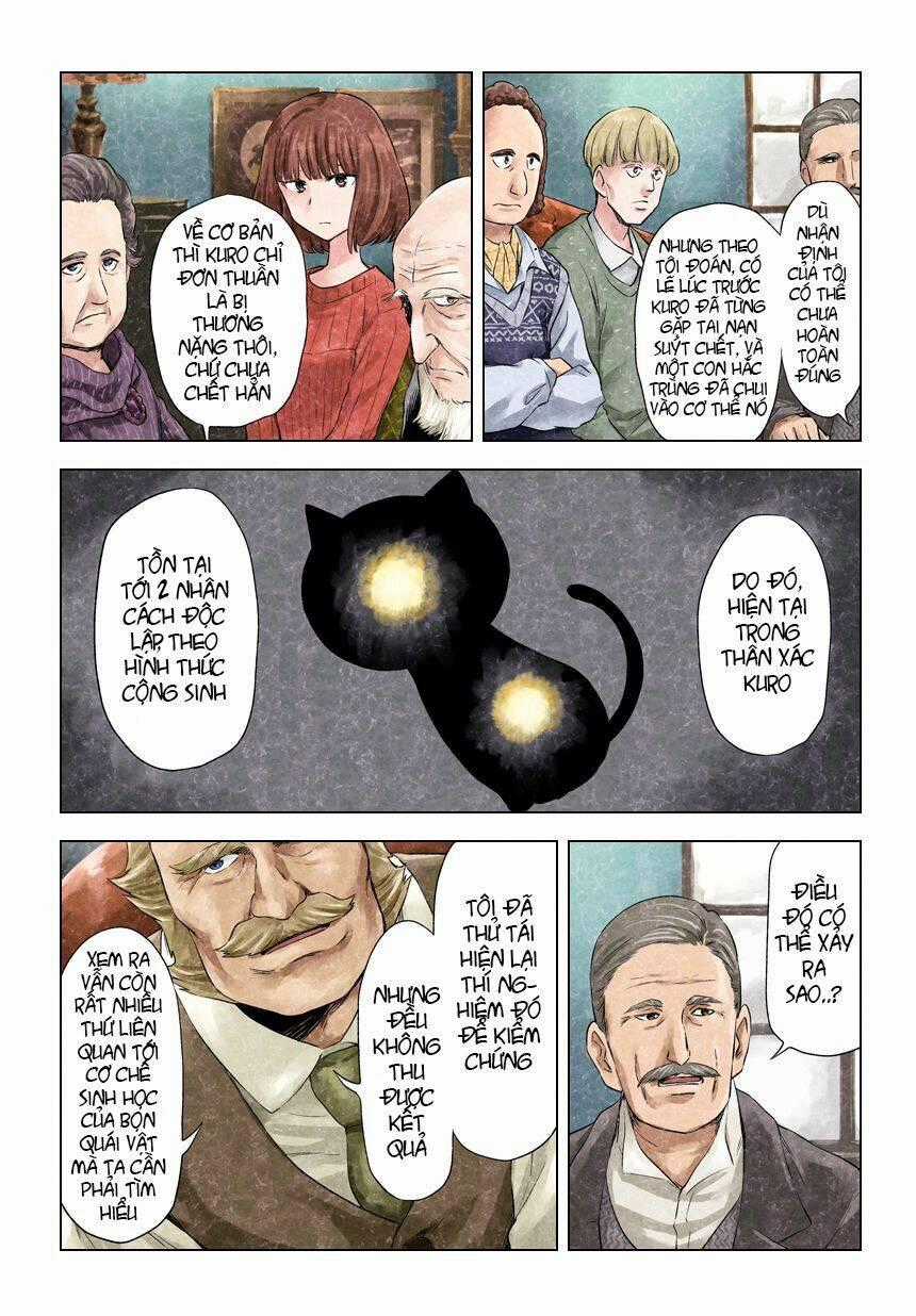 KURO (Soumato) - Chapter 21 - Trang 3