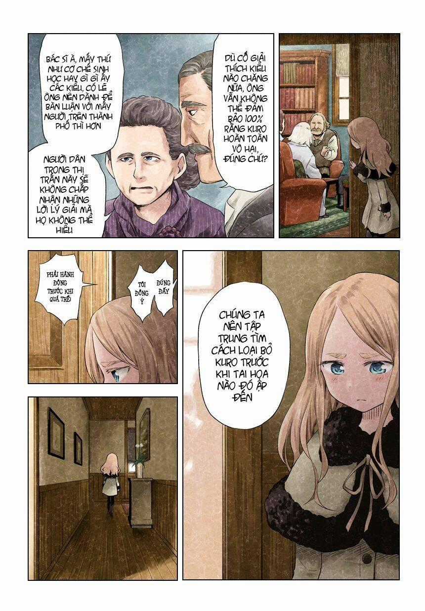 KURO (Soumato) - Chapter 21 - Trang 4