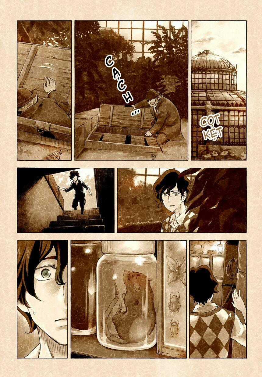 KURO (Soumato) - Chapter 22 - Trang 3