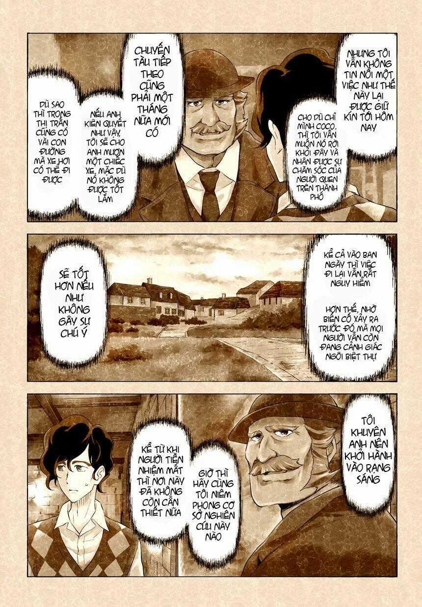 KURO (Soumato) - Chapter 23 - Trang 5