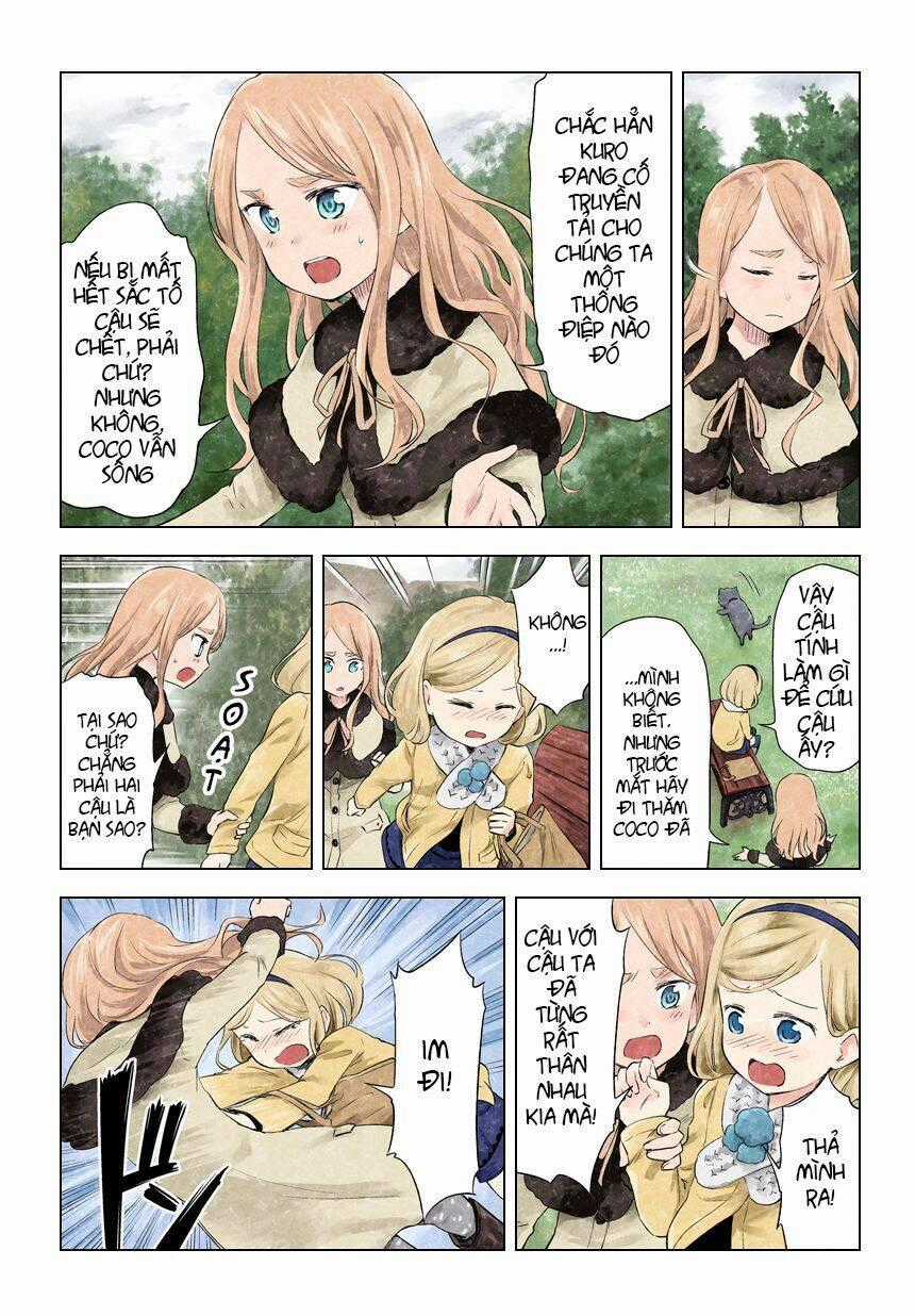 KURO (Soumato) - Chapter 27 - Trang 3