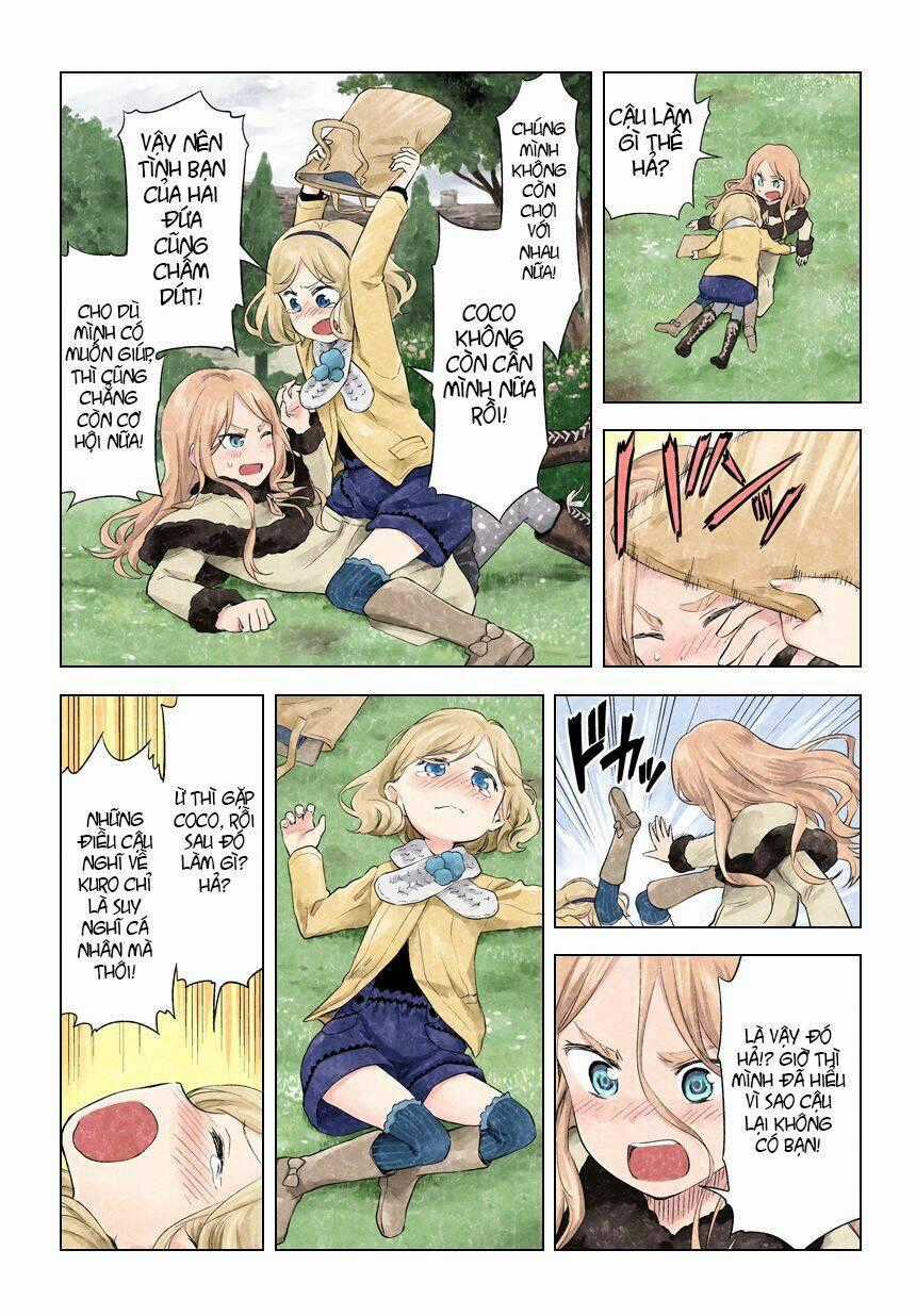 KURO (Soumato) - Chapter 27 - Trang 4