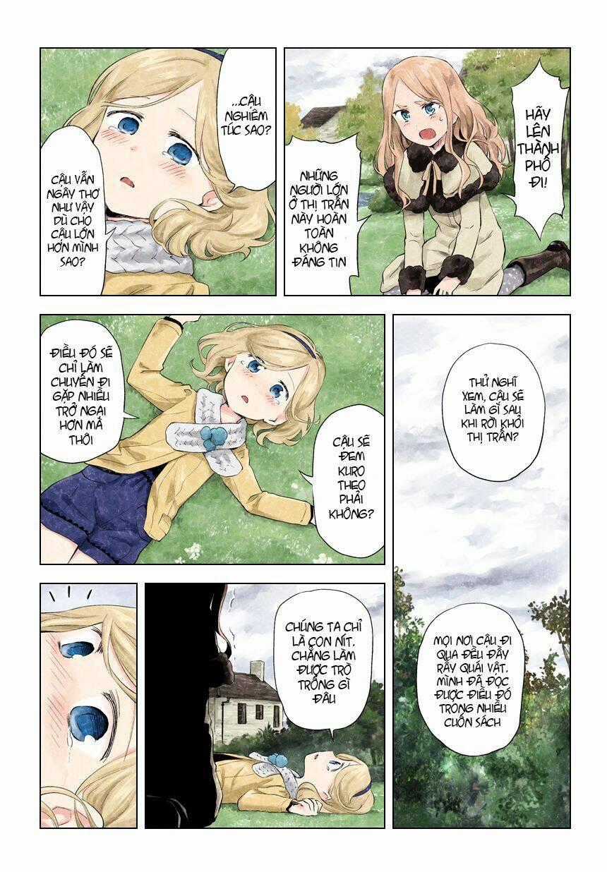 KURO (Soumato) - Chapter 28 - Trang 3